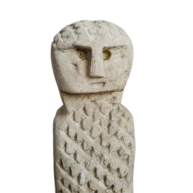 Vintage Timor Stone Property Marker For Sale - Image 4 of 8