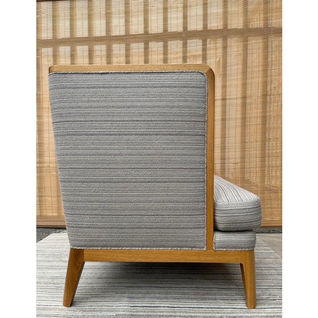 2020s Contemporary Wingback Lounge Chair For Sale - Image 5 of 11
