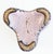 ​Vintage 1950s Mid-Century Modern Kenwood Stardust Tricorn Vase by Shawnee For Sale - Image 4 of 6