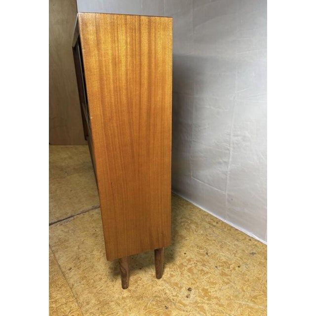 1960s Mid-Century Teak Bookcase by Herbert E. Gibbs, 1960s For Sale - Image 5 of 9