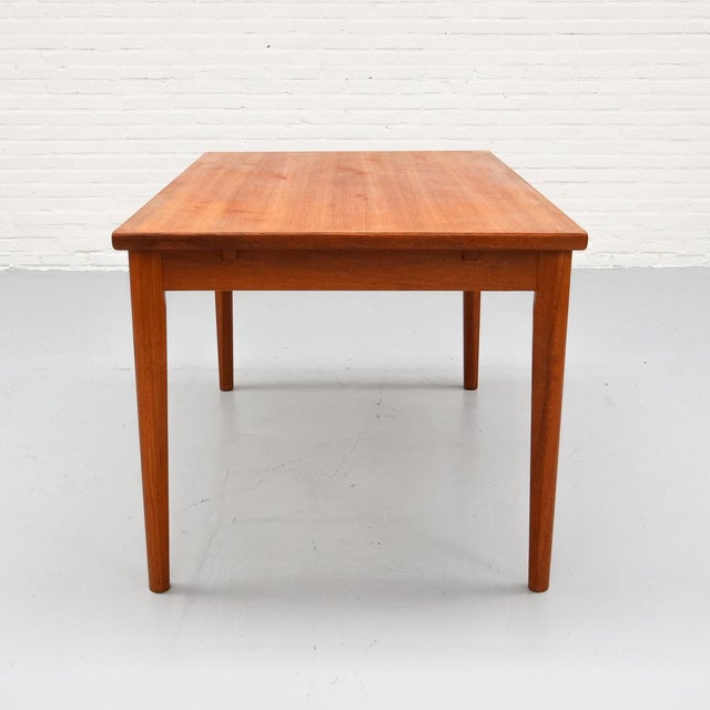 Danish Extendable Teak Dining Table from BRDR Furbo, 1960s For Sale - Image 10 of 18