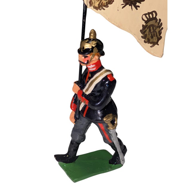 Add a touch of historic military elegance to your collection or bookshelf with this meticulously detailed vintage model...