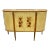 Giovanni Gariboldi Parchment Bar Cabinet, Sideboard, Paolo Buffa, French Style For Sale