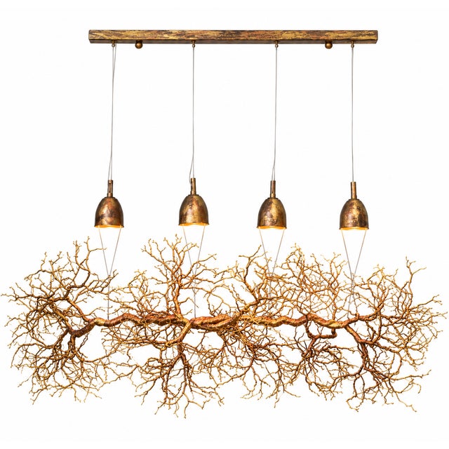 Not Yet Made - Made To Order Becoming Handcrafted Sculptural Pendant Light by Frankie Cesare For Sale - Image 5 of 5