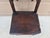 17th Century English Yorkshire Oak Backstool Chairs, a Pair For Sale - Image 13 of 17