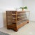 Oak and Glass Haberdashery Showcase Counter with 16 Drawers, 1940s For Sale - Image 16 of 16