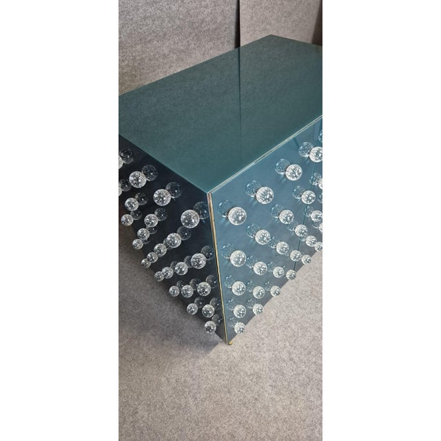 Blue Blue Pantry Cabinet in Murano Glass from Justfurnituress SRL For Sale - Image 8 of 10