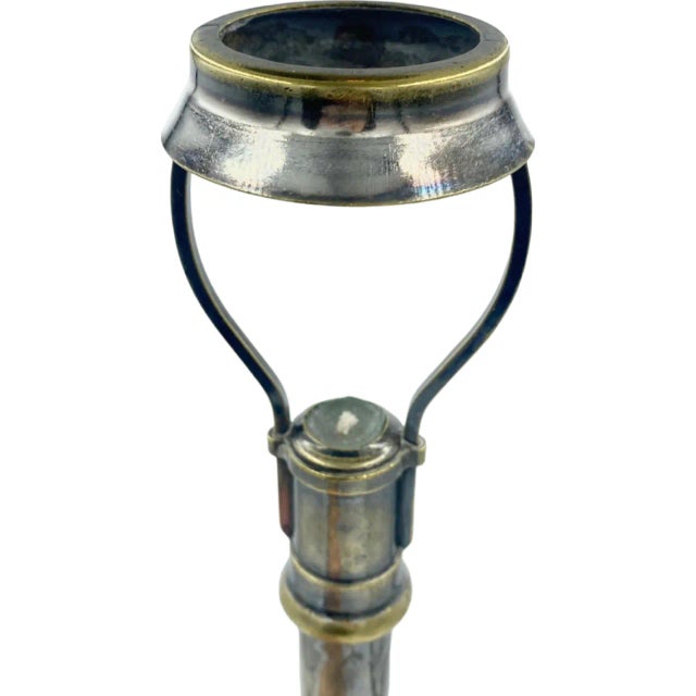 1940s Vintage El Morocco Nyc Nightclub Champagne Room Table Lamp 22"h For Sale - Image 5 of 12