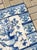 18th Century Portuguese Baroque Blue & White Floral Urn Tile Panel For Sale - Image 12 of 16