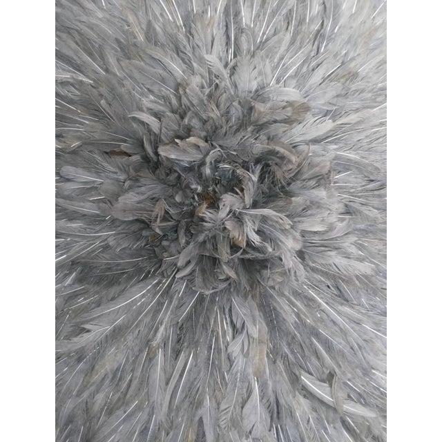 Mid-Century Modern Juju Hat Gray of 27" - 70 Cm For Sale - Image 3 of 5