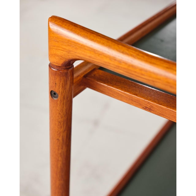 Mid-Century Teak Bar Cart from Dyrlund, 1960s For Sale - Image 13 of 18
