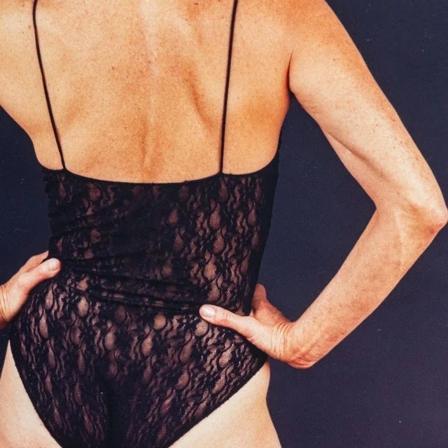 Contemporary Anne Sager Standing Female Figure Photo C-Print For Sale - Image 3 of 5