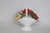 This gorgeous Floral Basket Figurine is made of bone china. This darling collectible is marked on the bottom with the...
