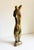 Metal 1970s Brass Nude Sculpture by Artist Emiel De Block For Sale - Image 7 of 12