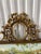 French Decorative Wrought Iron Hanging Sign With a Modern Painting, 19th Century For Sale In Savannah - Image 6 of 10