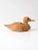 Vintage Hand-Carved Wooden Duck For Sale - Image 11 of 11
