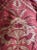 Custom Made Designer Drapery Red Panels Linen Gold Damask Pinch Pleat , Interlined 68 X 94 Pair,Tiebacks New For Sale In Philadelphia - Image 6 of 11