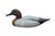 Realism Vintage 1977 the Decoy Shop Hand-Carved White Pine Green-Winged Teal Drake Decoy For Sale - Image 3 of 14
