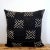 Black Mudcloth Pillow Cover For Sale - Image 4 of 4