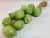Hollywood Regency Italian Ceramic Glazed Green Limes on Straw For Sale - Image 3 of 12
