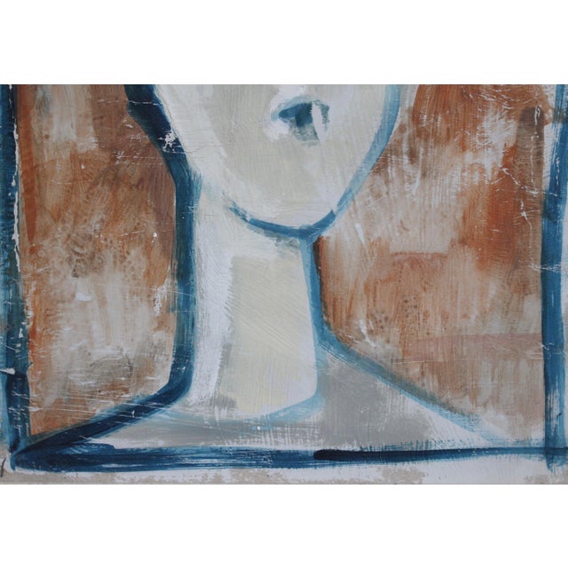 Florentine School Artist, Hidden Portraits XXVI, 1990s, Acrylic on Canvas, Framed For Sale - Image 8 of 10