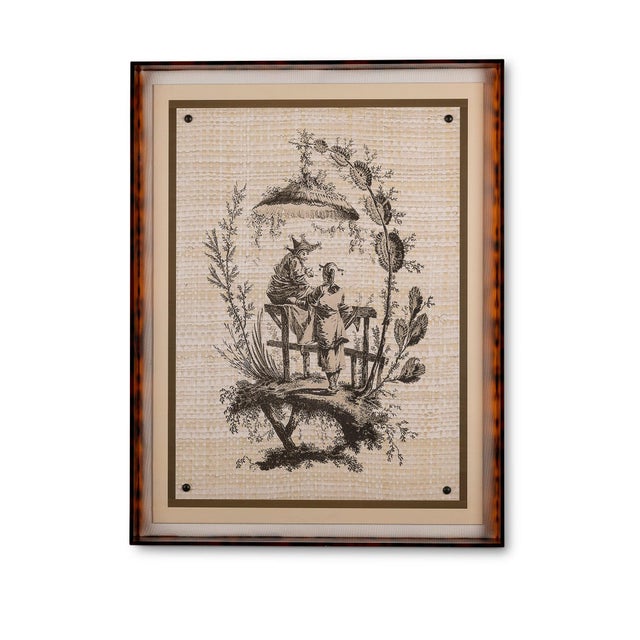 American Winterthur for Port 68 Brandywine II Shadowbox Giclee Print For Sale - Image 3 of 3