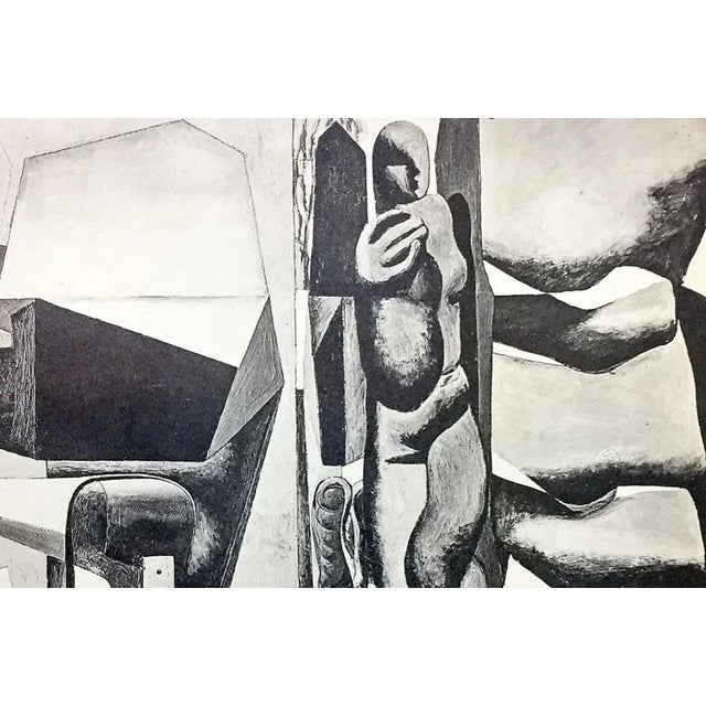 Le Corbusier Lithograph "Harmonic Rhythm Composition" Signed 1931 W/ Frame For Sale - Image 4 of 6