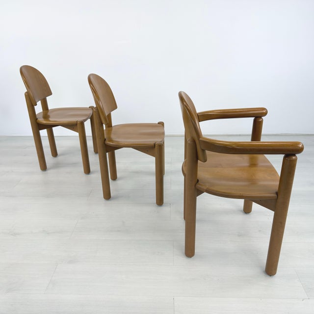 Wood Rainer Daumiller Dining Chairs – Set of 6 For Sale - Image 7 of 12