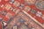 Textile Antique Caucasian Lezgi Rug 4'2" X 6’4" For Sale - Image 7 of 12