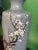 Late 19th Century Ando Japanese Cloisonne Enamel Vase Bird Plum Blossoms Bamboo Silver Gray Ground For Sale - Image 5 of 12