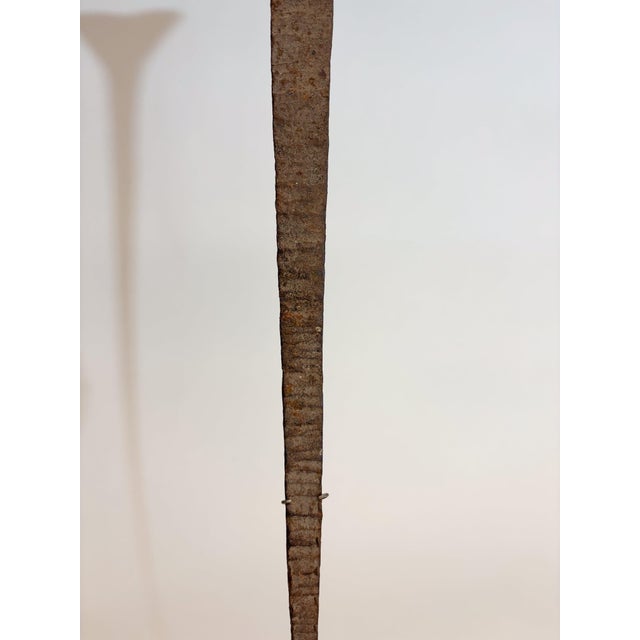 Early 20th Century Early 20th Century Idoma Currency on Stand, Nigeria For Sale - Image 5 of 5