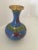 1940s 1940’s Cloisonné Vase For Sale - Image 5 of 8