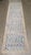 Early 20th Century Ink Blue Long Persian Malayer Runner - 3' x 18'7" For Sale - Image 11 of 12