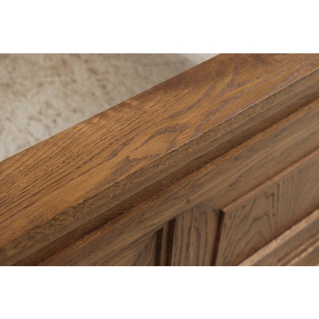 Stickley Arts & Crafts Queen Size Panel Bed For Sale In Philadelphia - Image 6 of 18