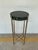 Modern Currey & Co Rina Teal Drinks Table For Sale - Image 3 of 5