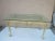 1980s Thomasville Chippendale Style Ball and Claw Wood Dining Room Table with Glass Top For Sale - Image 13 of 13