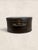 Late 19th Century English Victorian Faux Bois Leatherette Hat Box For Sale - Image 5 of 12