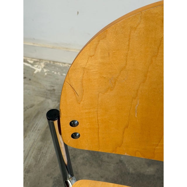 Post Modern Dining Chairs - Set of Six For Sale - Image 18 of 18