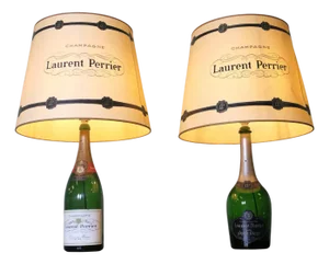 Exhibition Advertising Table Lamps from Laurent Perrier, 1960