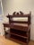 Wood Solid Antique Mahogany Sideboard Server Etagere Display For Sale - Image 7 of 7