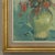 Framed Gouache on Canvas by Louis Van Cutsem (1909-1992), Dated 1957 For Sale - Image 10 of 15