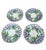 Rustic Majolica Reticulated Purple Flowers Plate Villeroy & Boch, Circa 1900 For Sale - Image 3 of 6