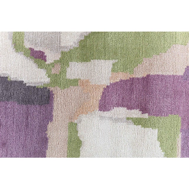 Modern Contemporary “Madagascar” Rug by Eskayel – Handwoven Silk, at Doris Leslie Blau For Sale - Image 3 of 9