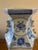 Maitland-Smith Large Blue and White Vase For Sale - Image 6 of 10