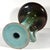 Clement Massier Golfe Juan Art Pottery Chamberstick c.1900 For Sale - Image 9 of 16