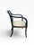 Late 20th Century Pair of Baker Furniture “Governor Alston” Regency Black & Gilt Caned Armchairs For Sale - Image 5 of 14