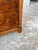 French 19th Century Empire Marble Top Burl Walnut Commode For Sale - Image 9 of 12