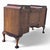 Brown 1940s Chippendale Mahogany Sideboard Buffet With Claw Feet, Brass For Sale - Image 8 of 18