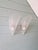 Vintage Wall Sconces in Textured Clear Plastic, 1970s, Set of 2 For Sale - Image 10 of 12
