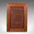 Antique Reception Hall Vanity Mirror, English, Walnut, Bevelled Glass, Edwardian For Sale - Image 9 of 9